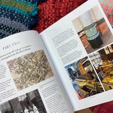 Self Published Book- Manchester: A Woven Community